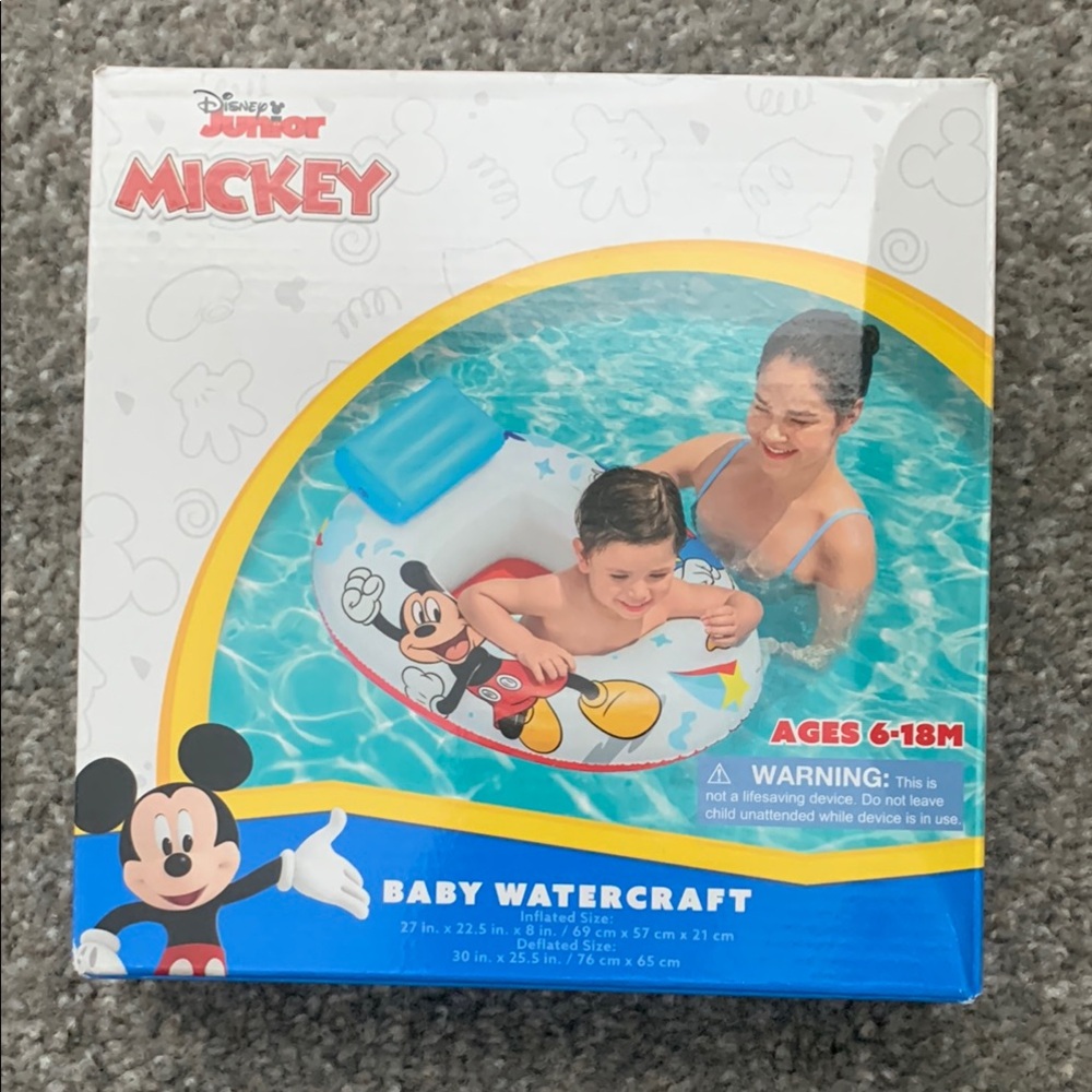 Disney Mickey Baby Watercraft